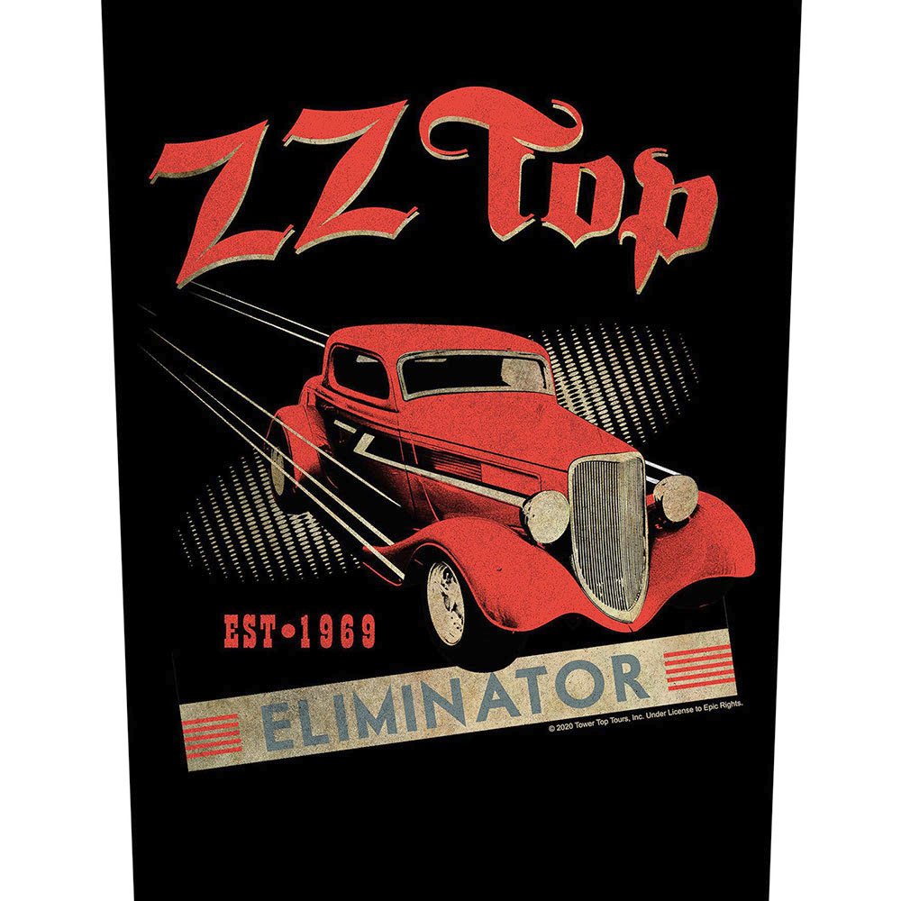 ZZ Top - Eliminator Patch arrière - Noir